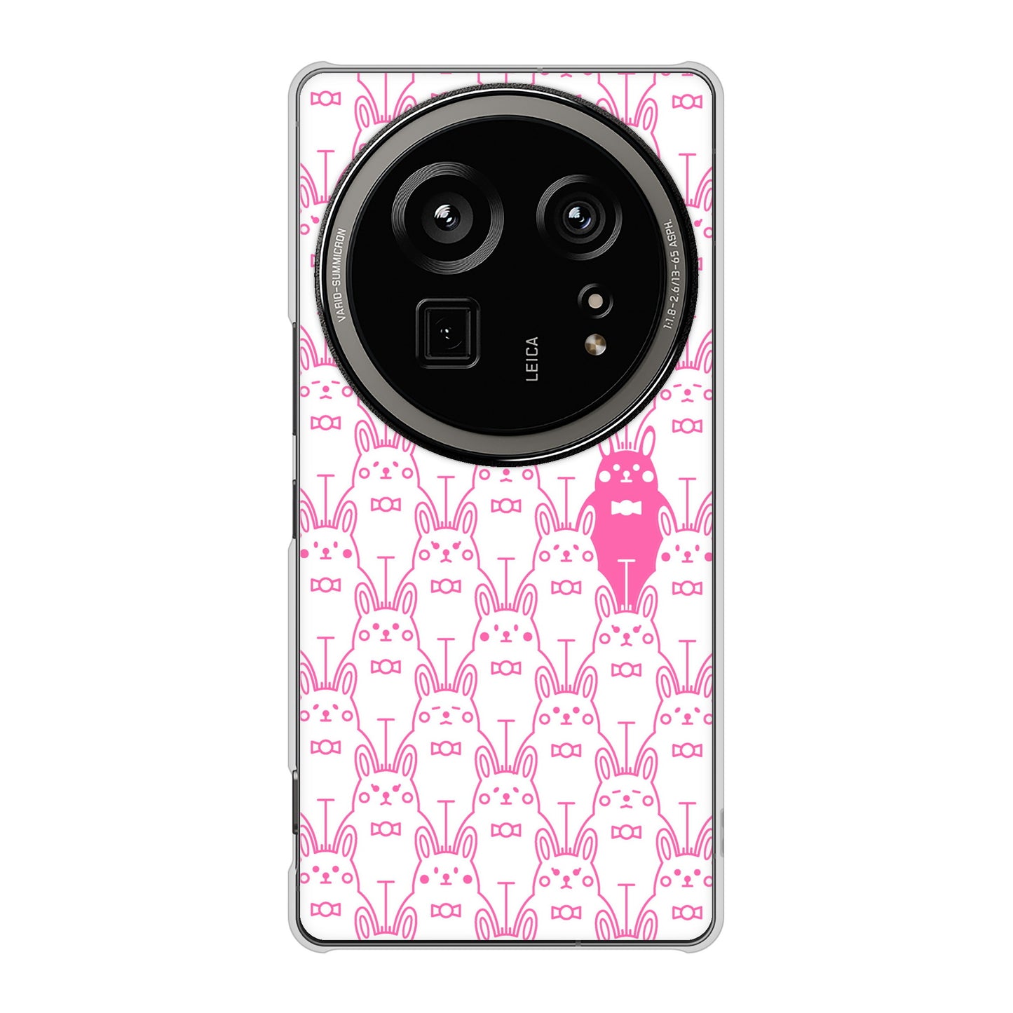 AQUOS R9 pro SH-54E docomo 高画質仕上げ 背面印刷 ハードケースパターンアニマル