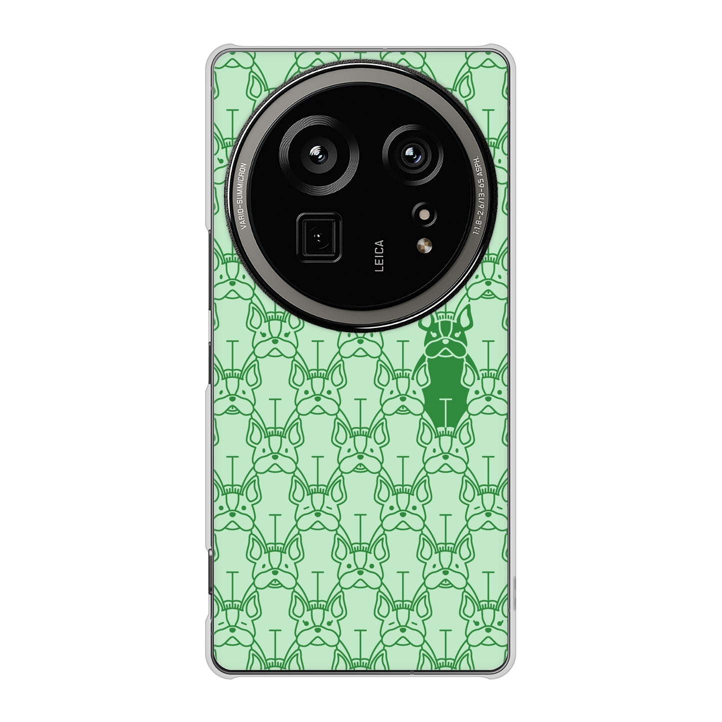 AQUOS R9 pro SH-54E docomo 高画質仕上げ 背面印刷 ハードケースパターンアニマル