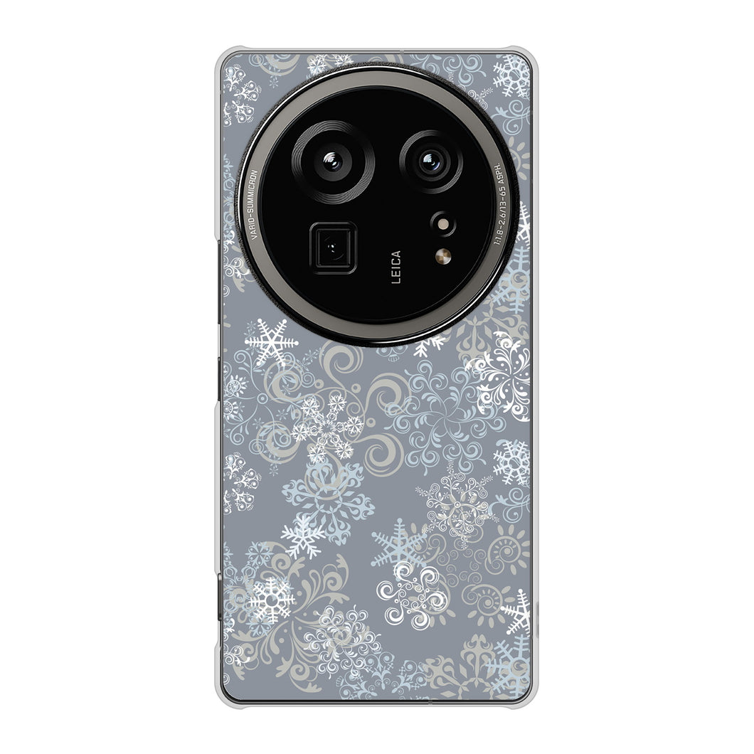 AQUOS R9 pro SH-54E docomo 高画質仕上げ 背面印刷 ハードケースクリスマス