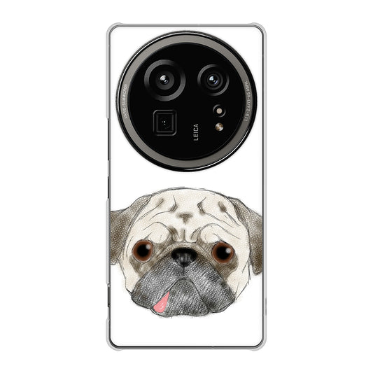 AQUOS R9 pro SH-54E docomo 高画質仕上げ 背面印刷 ハードケースパグ