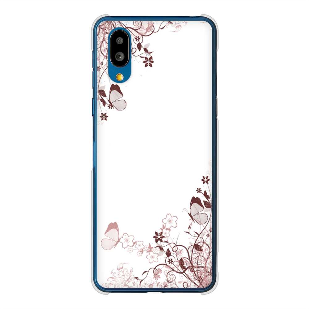 BASIO active SHG09 au 高画質仕上げ 背面印刷 ハードケースバタフライ