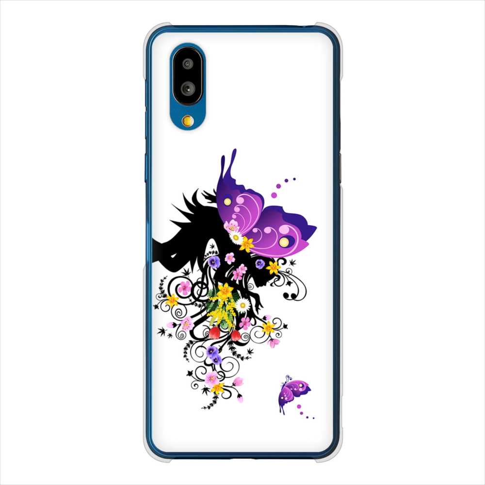 BASIO active SHG09 au 高画質仕上げ 背面印刷 ハードケースバタフライ