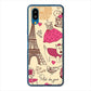 BASIO active SHG09 au 高画質仕上げ 背面印刷 ハードケースLOVE フランス