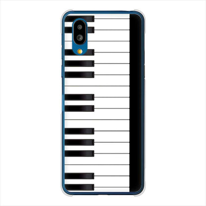 BASIO active SHG09 au 高画質仕上げ 背面印刷 ハードケースピアノ