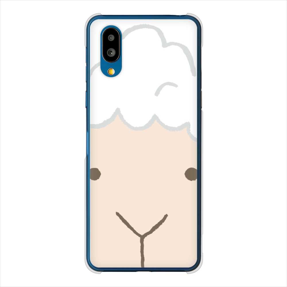 BASIO active SHG09 au 高画質仕上げ 背面印刷 ハードケースドアップアニマル