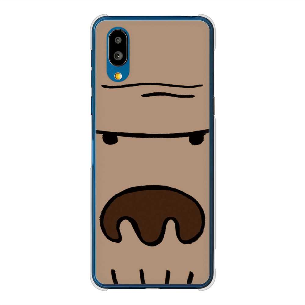 BASIO active SHG09 au 高画質仕上げ 背面印刷 ハードケースドアップアニマル