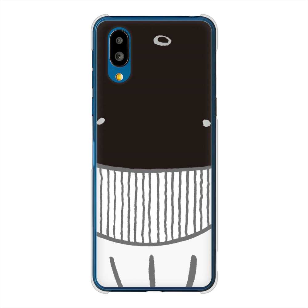 BASIO active SHG09 au 高画質仕上げ 背面印刷 ハードケースドアップアニマル