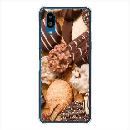 BASIO active SHG09 au 高画質仕上げ 背面印刷 ハードケーススイーツ