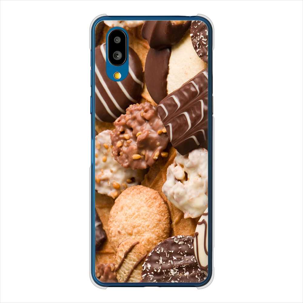 BASIO active SHG09 au 高画質仕上げ 背面印刷 ハードケーススイーツ