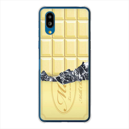 BASIO active SHG09 au 高画質仕上げ 背面印刷 ハードケース板チョコ