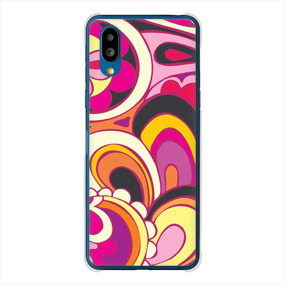 BASIO active SHG09 au 高画質仕上げ 背面印刷 ハードケース 【586 ブローアップカラー】