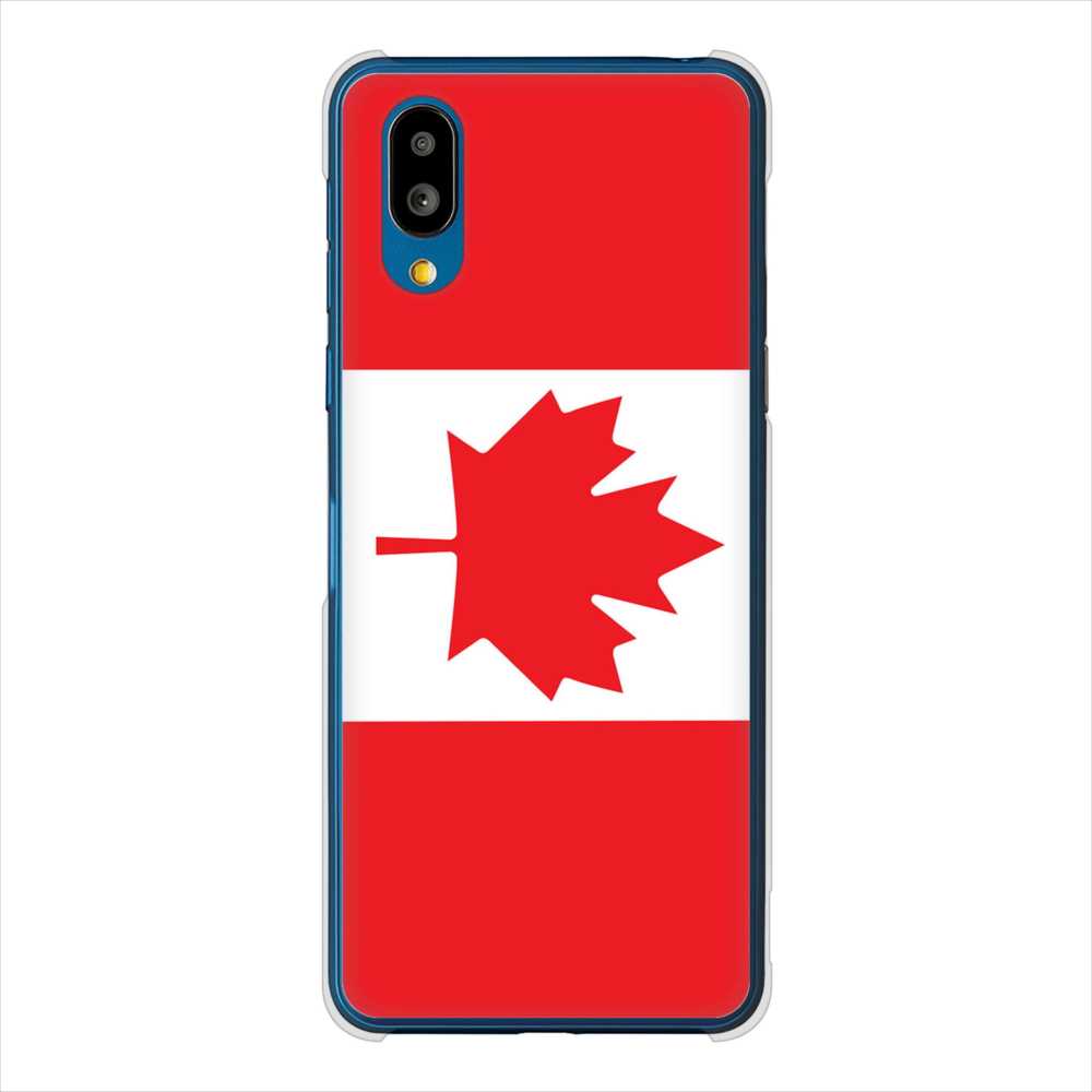 BASIO active SHG09 au 高画質仕上げ 背面印刷 ハードケース国旗