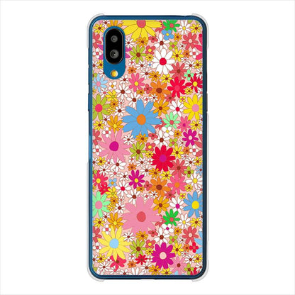 BASIO active SHG09 au 高画質仕上げ 背面印刷 ハードケースリバティプリント