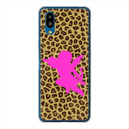 BASIO active SHG09 au 高画質仕上げ 背面印刷 ハードケースエンジェル