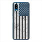 BASIO active SHG09 au 高画質仕上げ 背面印刷 ハードケース 【EK864 アメリカンフラッグビンテージ】