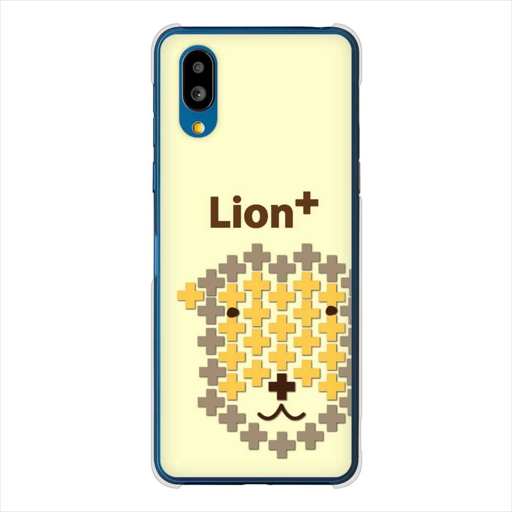 BASIO active SHG09 au 高画質仕上げ 背面印刷 ハードケースanimal+