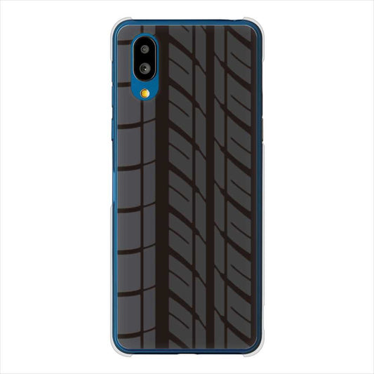 BASIO active SHG09 au 高画質仕上げ 背面印刷 ハードケース 【IB931 タイヤ】