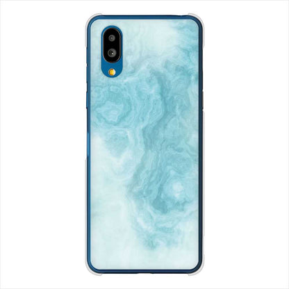 BASIO active SHG09 au 高画質仕上げ 背面印刷 ハードケース大理石BK