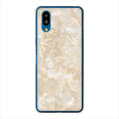 BASIO active SHG09 au 高画質仕上げ 背面印刷 ハードケース大理石BK