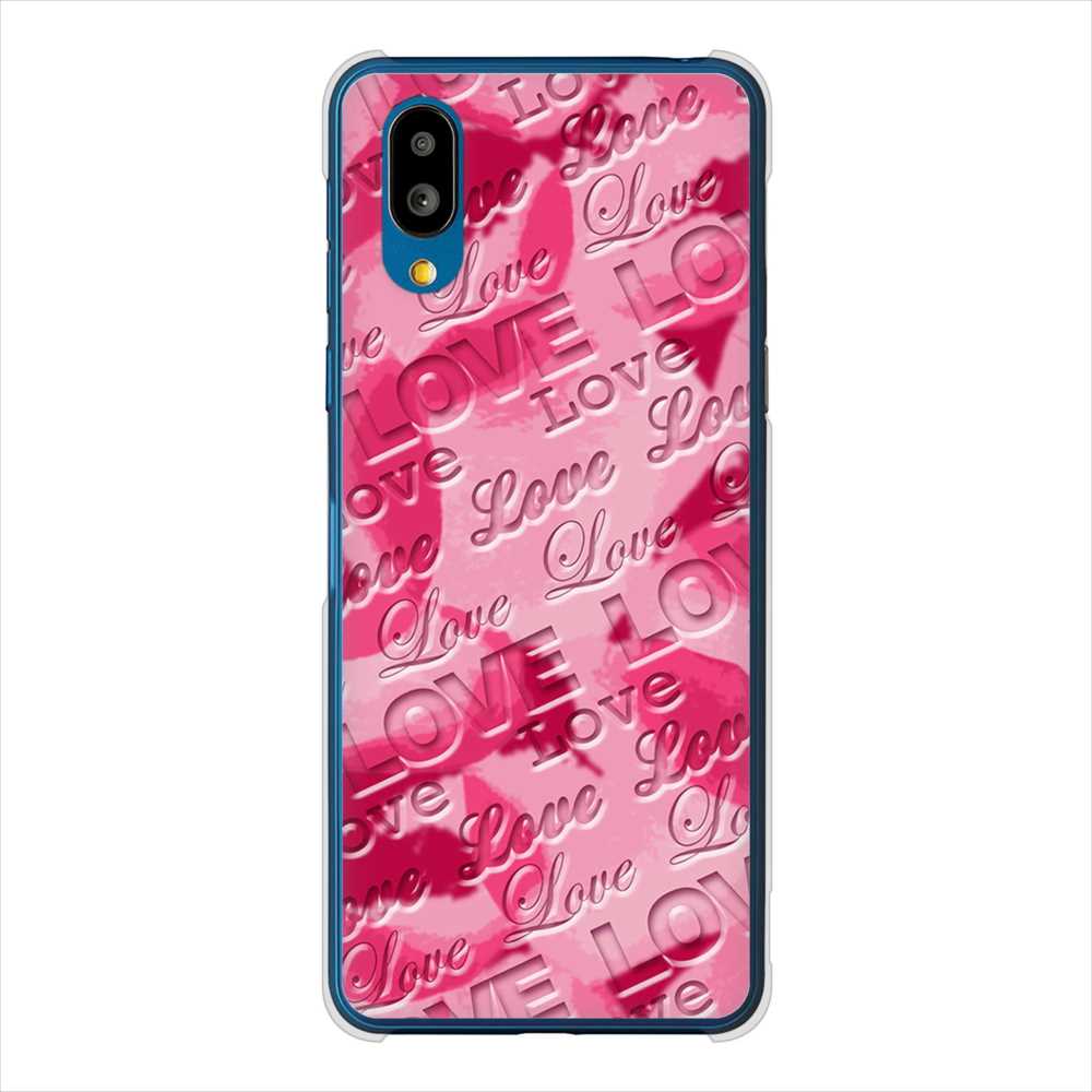 BASIO active SHG09 au 高画質仕上げ 背面印刷 ハードケースフラワーヴェルニ