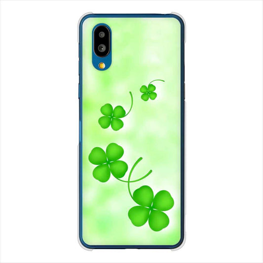 BASIO active SHG09 au 高画質仕上げ 背面印刷 ハードケース 【VA819 まいおりる幸運】