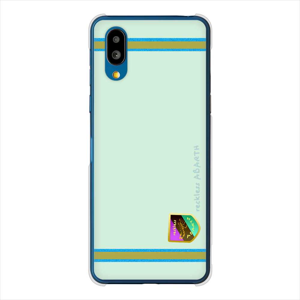 BASIO active SHG09 au 高画質仕上げ 背面印刷 ハードケースアバルト