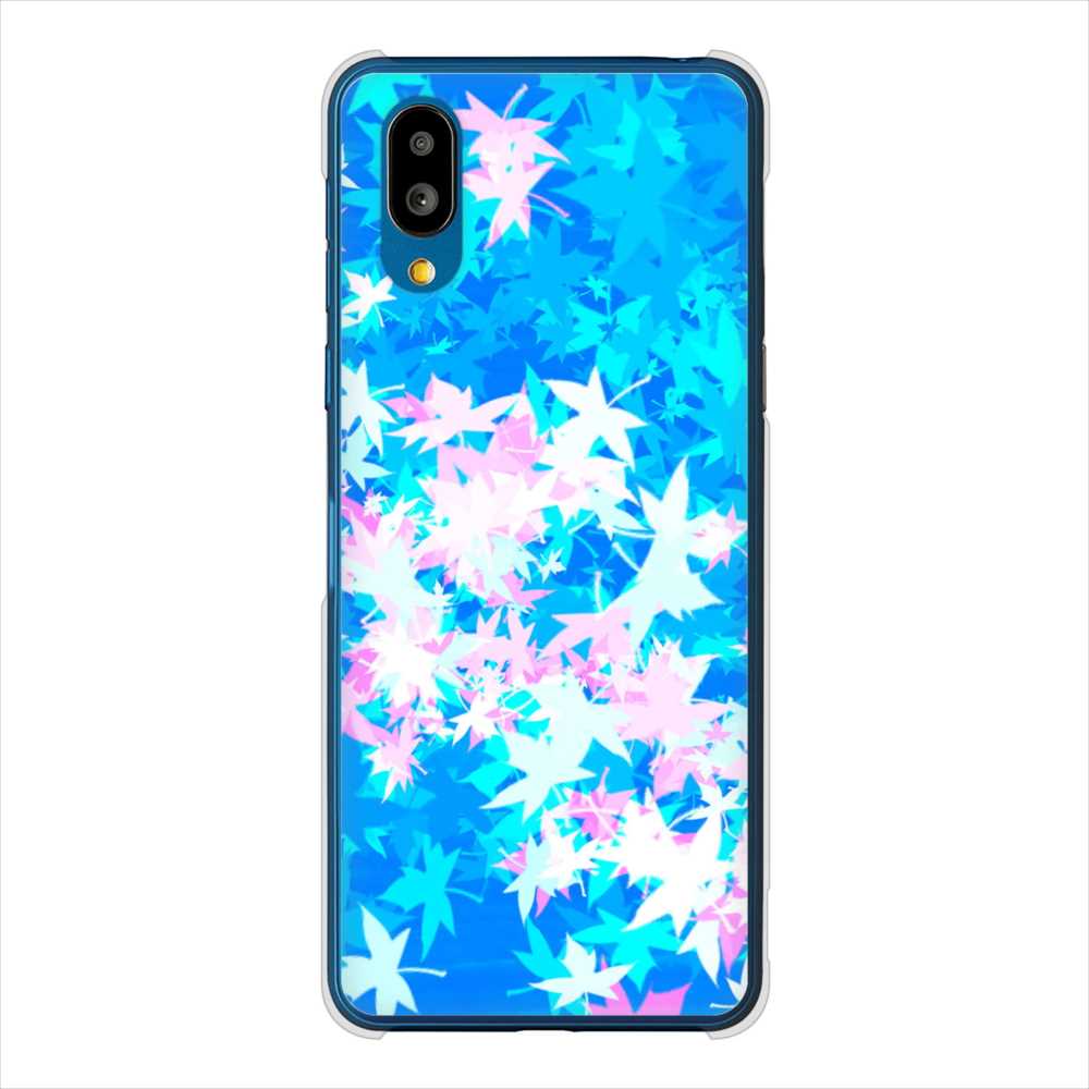 BASIO active SHG09 au 高画質仕上げ 背面印刷 ハードケースパステルアート