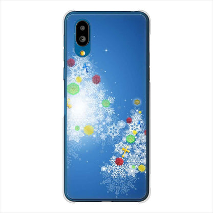 BASIO active SHG09 au 高画質仕上げ 背面印刷 ハードケースクリスマス