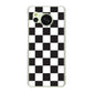 AQUOS sense8 SHG11 au 高画質仕上げ 背面印刷 ハードケース 【151 フラッグチェック】