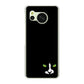 AQUOS sense8 SHG11 au 高画質仕上げ 背面印刷 ハードケース 【398 黒ネコ】