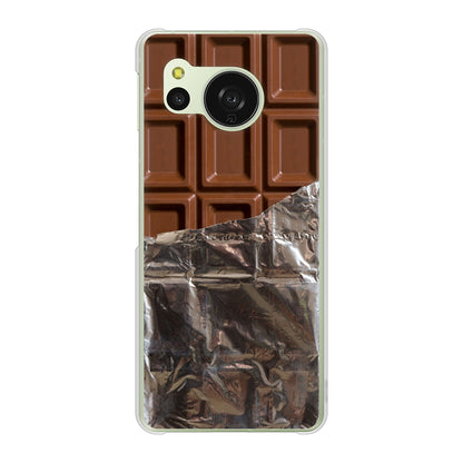AQUOS sense8 SHG11 au 板チョコ ハードケース 背面印刷