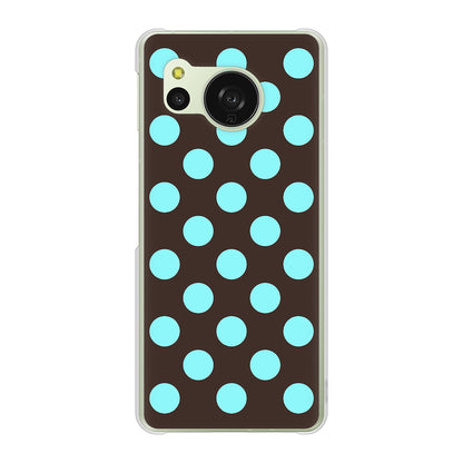 AQUOS sense8 SHG11 au シンプルビッグ ハードケース 背面印刷