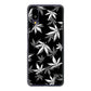 BASIO active2 SHG12 au 高画質仕上げ 背面印刷 ハードケース 【064 モノトーン大麻ブラック】