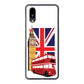 BASIO active2 SHG12 au 高画質仕上げ 背面印刷 ハードケースイギリスの風景