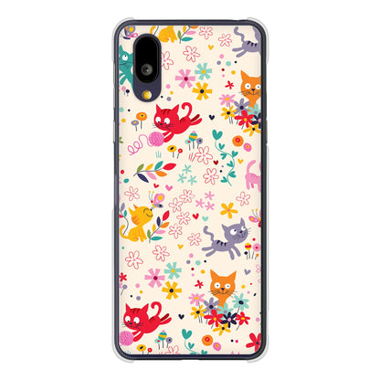 BASIO active2 SHG12 au 高画質仕上げ 背面印刷 ハードケースマルチスタイル