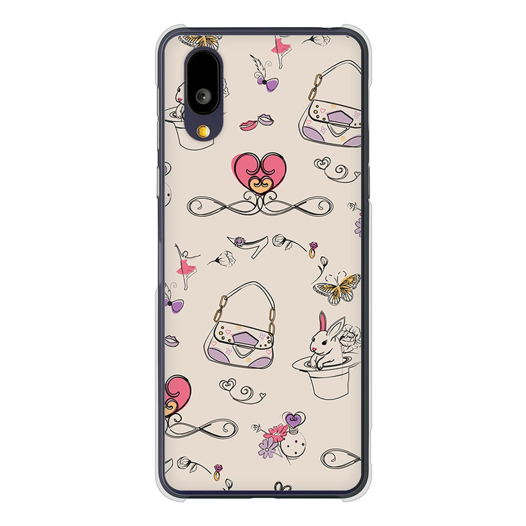 BASIO active2 SHG12 au 高画質仕上げ 背面印刷 ハードケースマルチスタイル