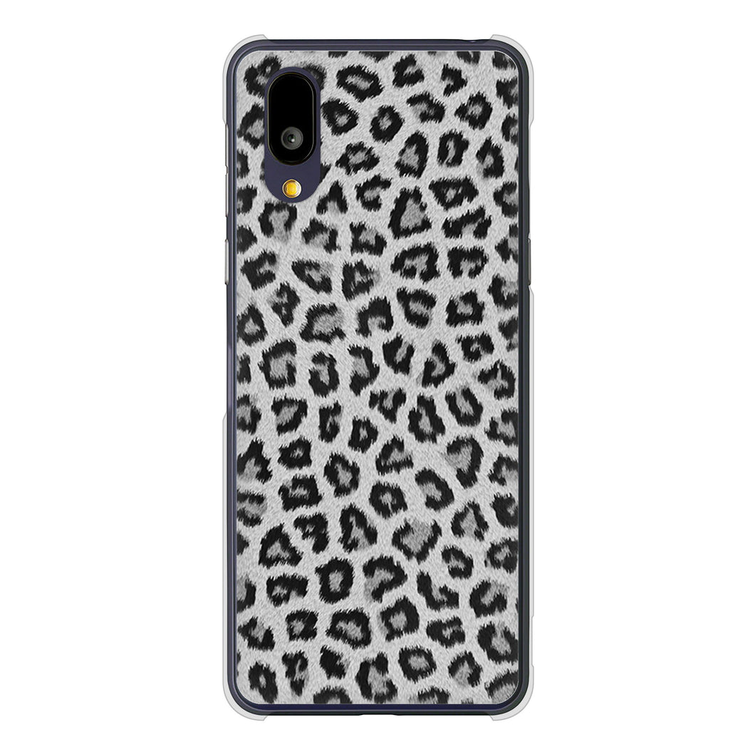BASIO active2 SHG12 au 高画質仕上げ 背面印刷 ハードケースヒョウ柄ベーシックS