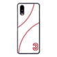 BASIO active2 SHG12 au 高画質仕上げ 背面印刷 ハードケースbaseball