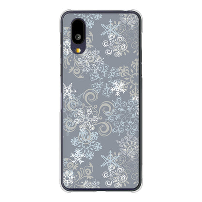 BASIO active2 SHG12 au 高画質仕上げ 背面印刷 ハードケースクリスマス