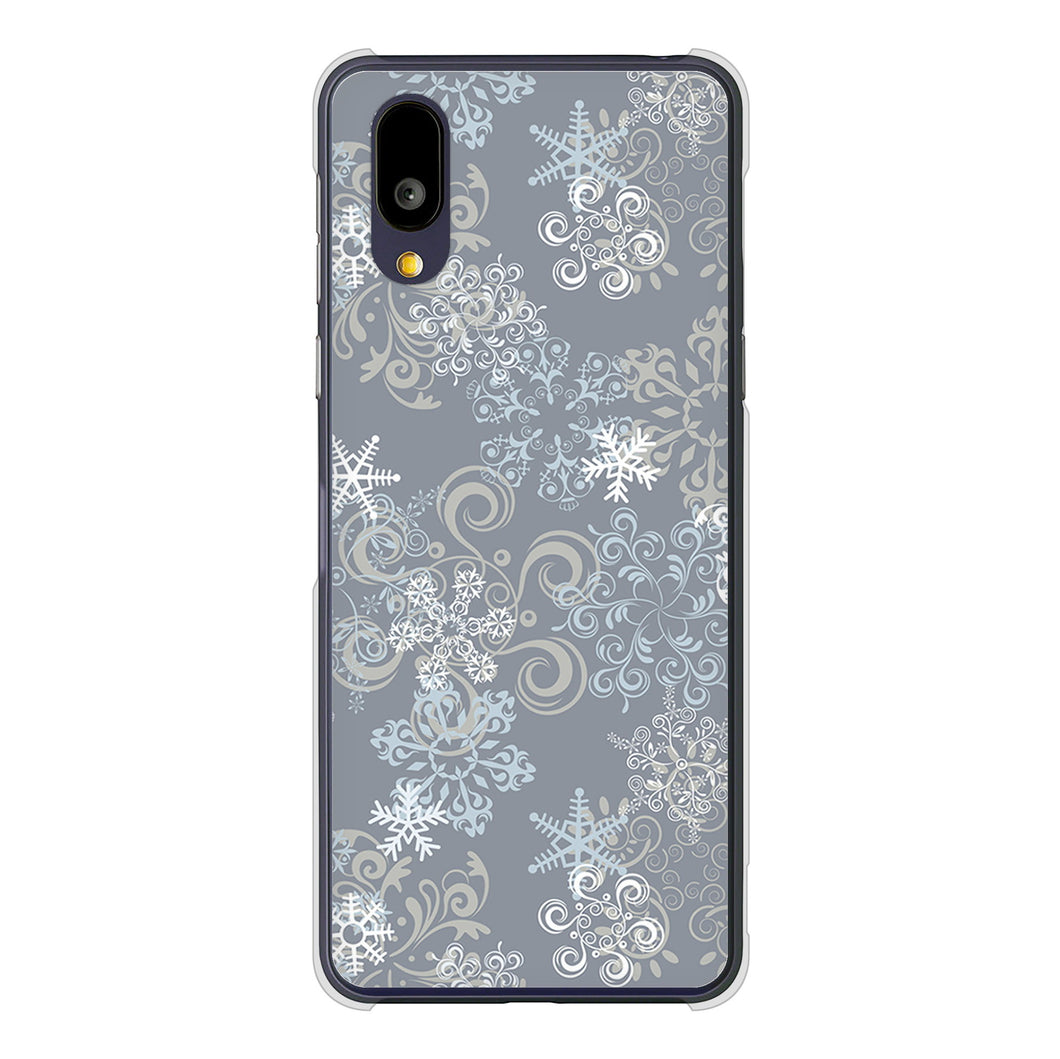 BASIO active2 SHG12 au 高画質仕上げ 背面印刷 ハードケースクリスマス