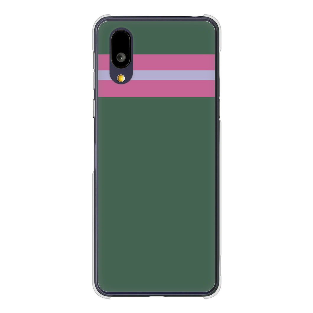 BASIO active2 SHG12 au 高画質仕上げ 背面印刷 ハードケースアバルト