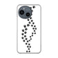 AQUOS sense9 SHG14 au 高画質仕上げ 背面印刷 ハードケース 【066 あしあと】