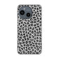 AQUOS sense9 SHG14 au 高画質仕上げ 背面印刷 ハードケースヒョウ柄ベーシックS