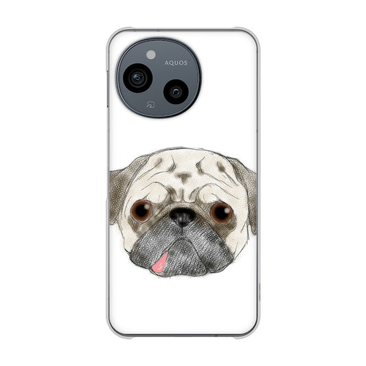 AQUOS sense9 SHG14 au 高画質仕上げ 背面印刷 ハードケースパグ