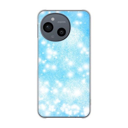 AQUOS sense9 SHG14 au 高画質仕上げ 背面印刷 ハードケースパステルアート