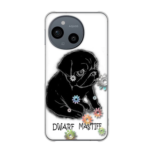 AQUOS sense10 SHG15 au 高画質仕上げ 背面印刷 ハードケースパグ