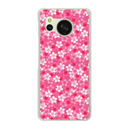AQUOS sense8 SH-M26 高画質仕上げ 背面印刷 ハードケースリバティプリント
