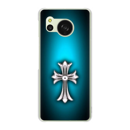 AQUOS sense8 SH-M26 高画質仕上げ 背面印刷 ハードケースクロス