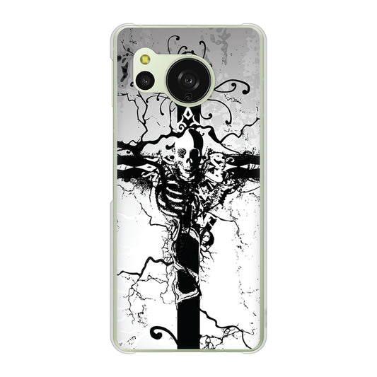 AQUOS sense8 SH-M26 高画質仕上げ 背面印刷 ハードケース 【432 張付の骸】