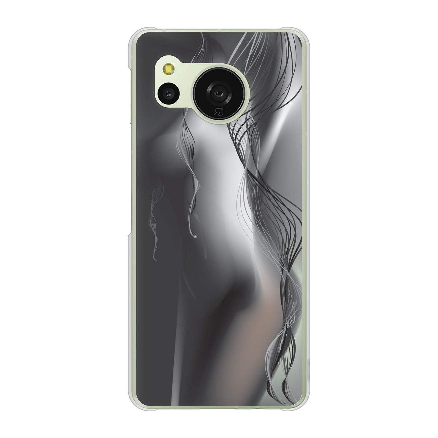 AQUOS sense8 SH-M26 高画質仕上げ 背面印刷 ハードケース 【566 ボディウォール】